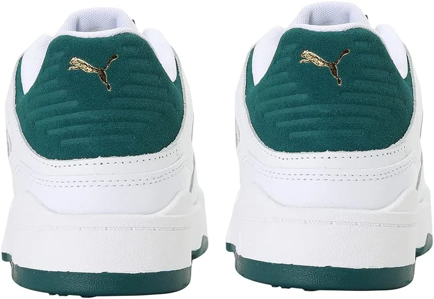 Кроссовки Puma Unisex Adult Slipstream, White Varsity Green — фото 4