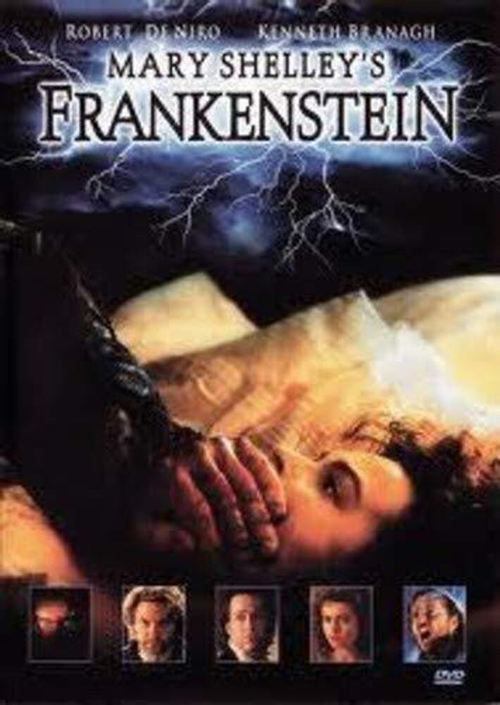 

Диск DVD Mary Shelley's Frankenstein [1994]