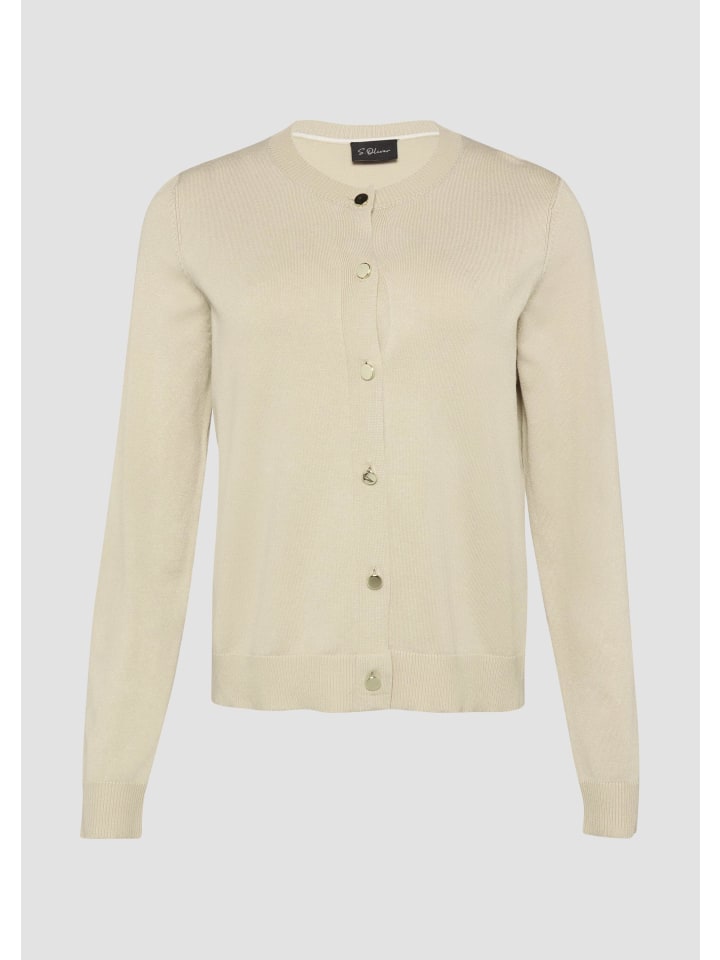 

Кардиган в цвете 8061_бежевый s.Oliver