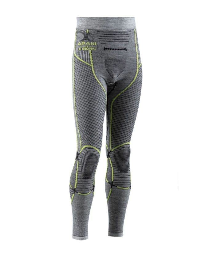 

Брюки Apani 40 из мериноса X-Bionic, серый