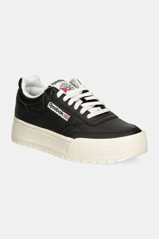 

Кроссовки Club C Megacourt Reebok Classic, черный