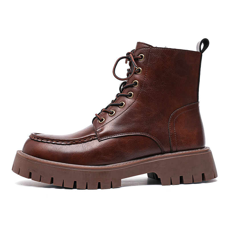 

Мужские ботинки Cahhrrn X Martin Boot Men Beige Romon