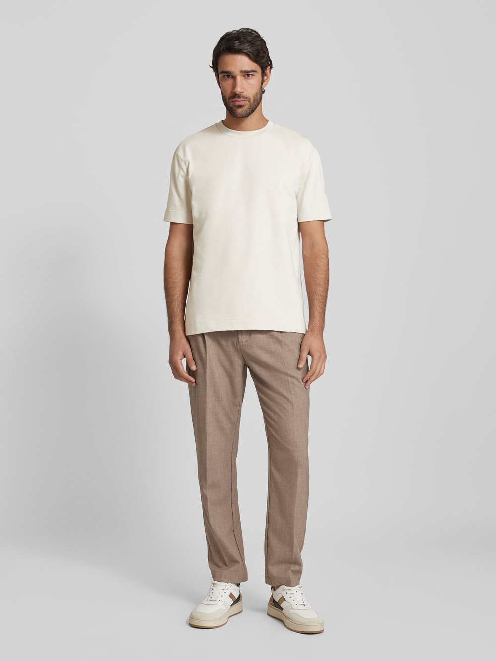 

Футболка с этикеткой, модель «Ахиллеас» JOOP! Collection, бежевый