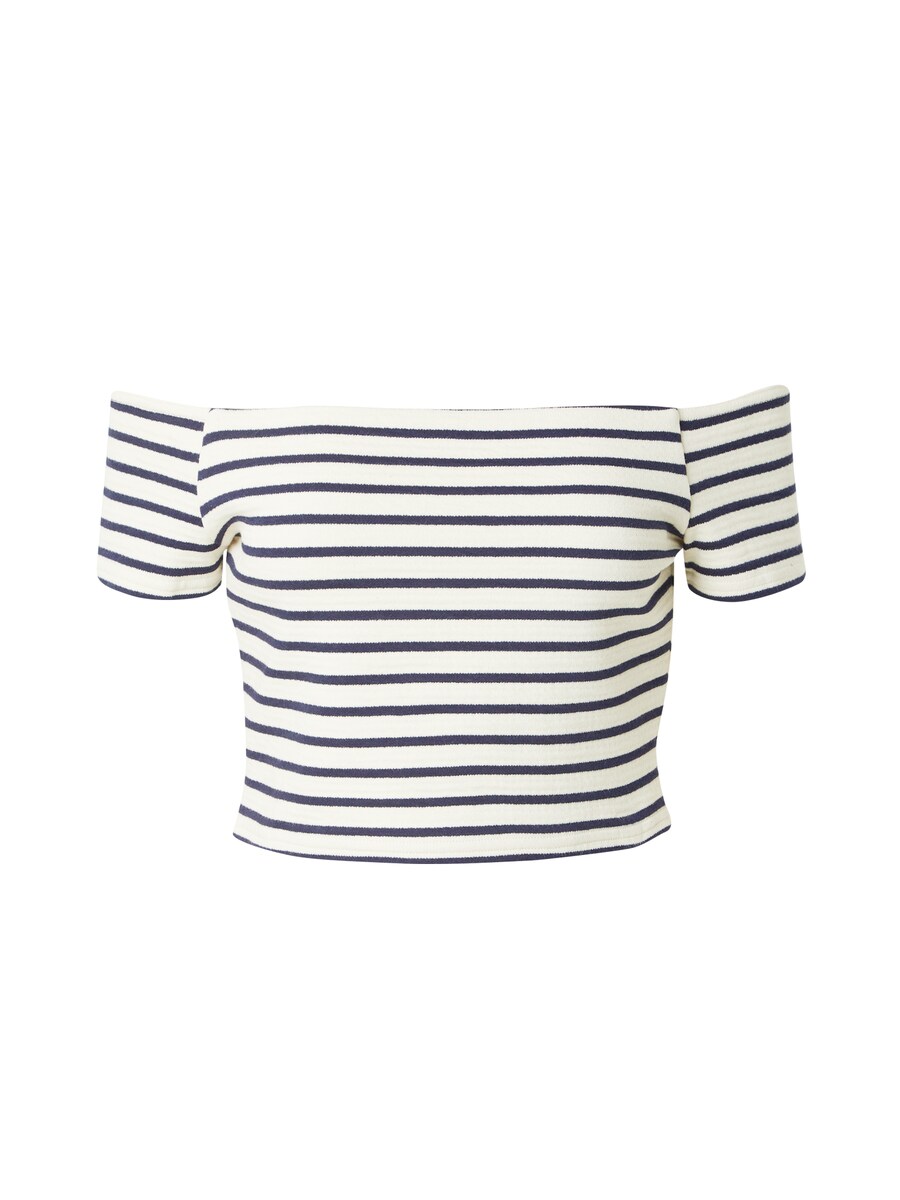 

Топ ABOUT YOU Jana, цвет Blue/Off white