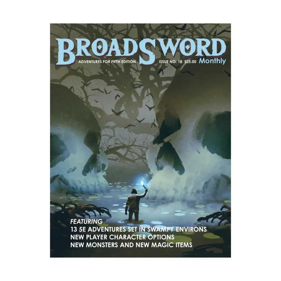 

BroadSword Monthly #18, BroadSword Monthly, мягкая обложка