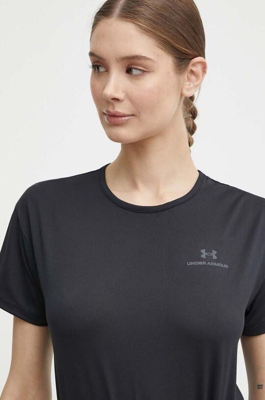 

Тренировочная футболка Rush Energy Under Armour, черный