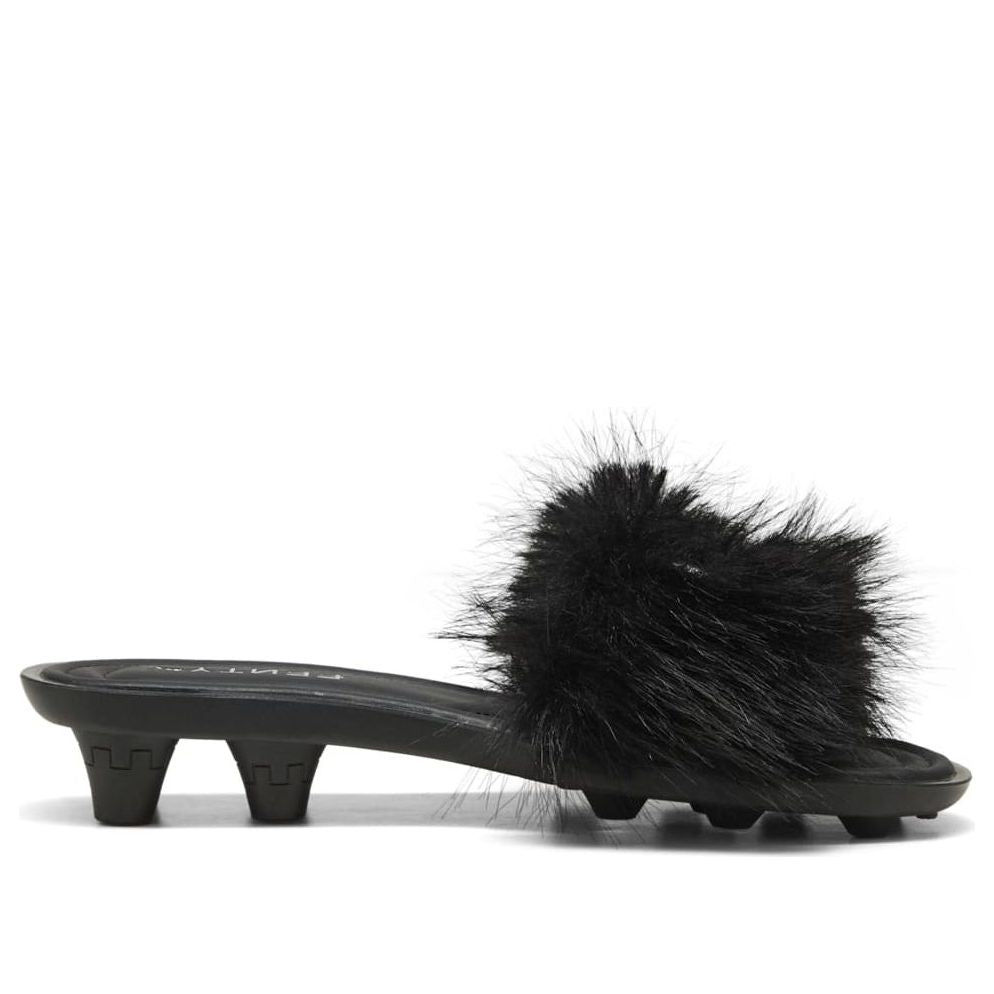 Сандалии (WMNS) PUMA x FENTY Cat Cleat Sandals 'Chic Fur Black' — фото 2