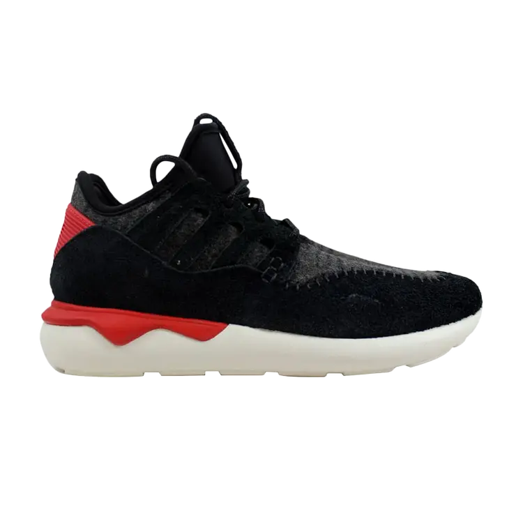 

Кроссовки Adidas Tubular Moc Runner 'Black Tomato', красный