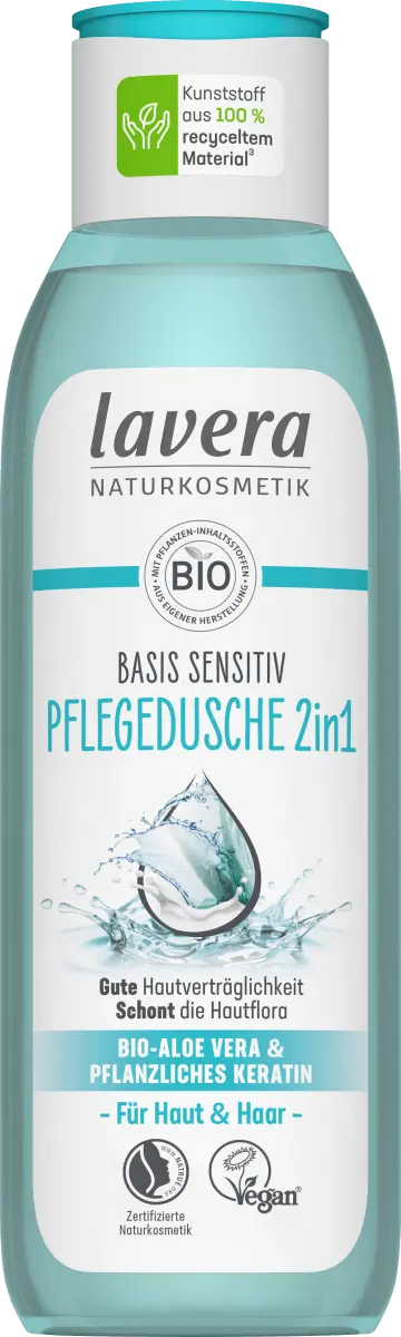 

Поддон для душа Care Sensitive 2в1 250 мл lavera