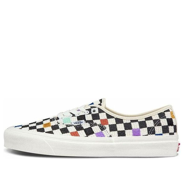 

Кроссовки authentic 44 dx 'anaheim factory - needlepoint checkerboard' Vans, черный