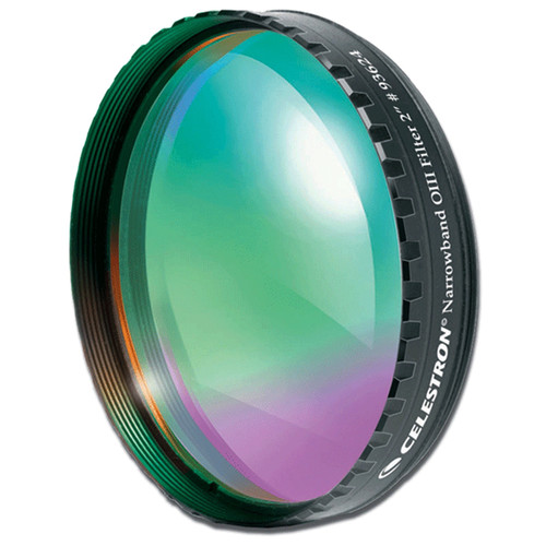 

Фильтр для окуляров Celestron Oxygen III (OIII) Narrowband 48mm Filter 93624