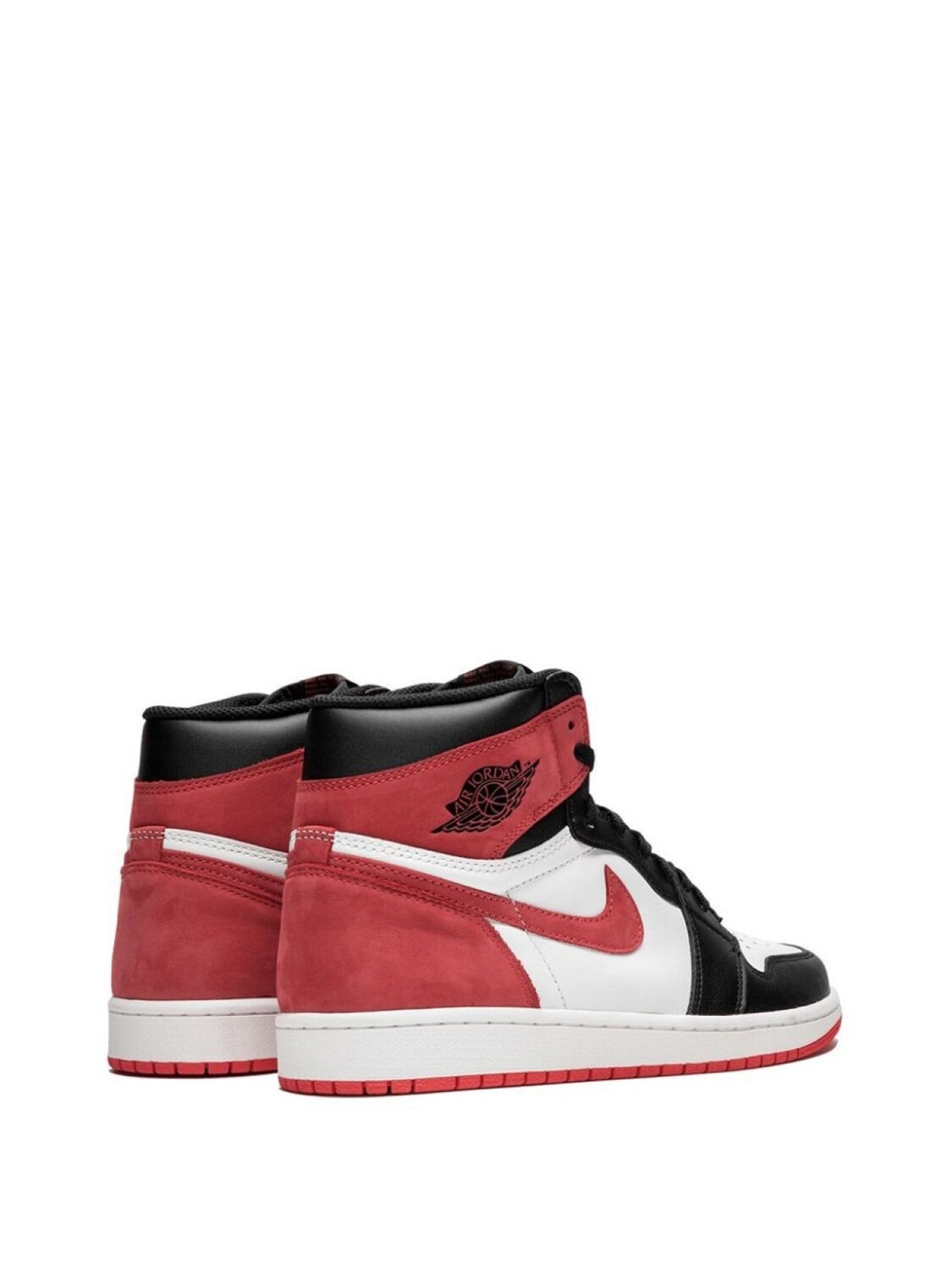 Кроссовки Air 1 Retro High OG Jordan, красный — фото 3