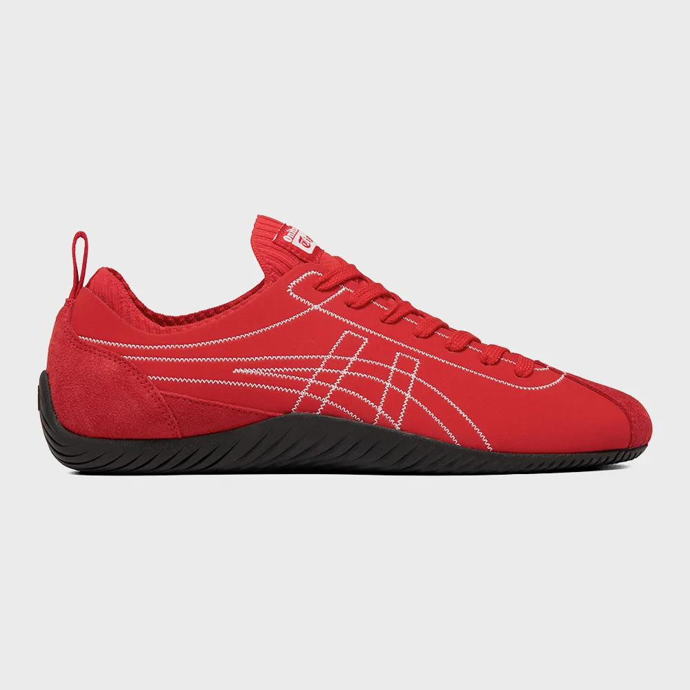 Мужские низкие сникеры SCLAW красные от Onitsuka Tiger
