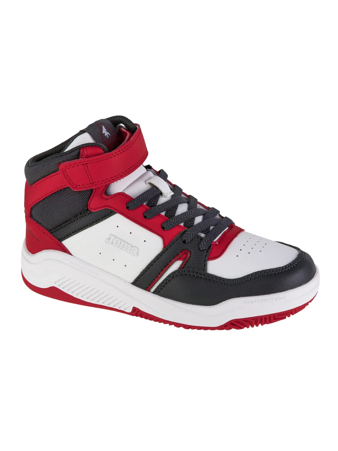 Кроссовки 'Joma Platea Mid Jr 24 JPLAMS' Joma, Mixed Colors — фото 2