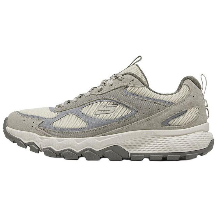 

Мужские низкие кроссовки для активного отдыха, серые Skechers, Gray