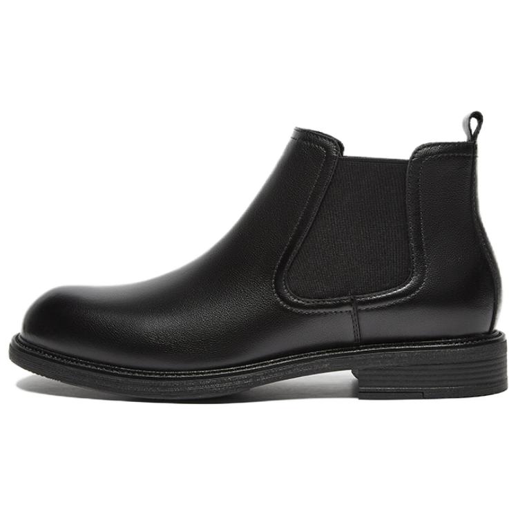 

Ботинки Челси мужские BASTO, Black Fleece-Lined