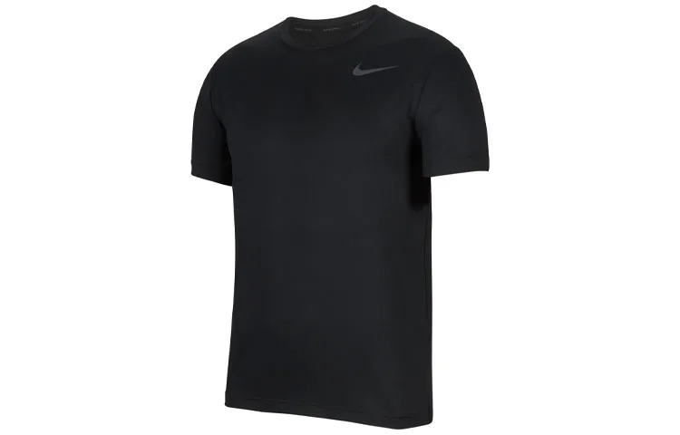 Nike Футболка Dri Fit мужская черная/темно-серая