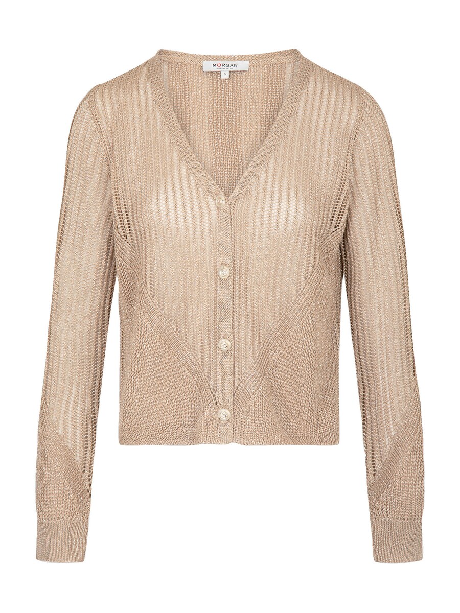 

Вязаный кардиган Morgan, Light yellow