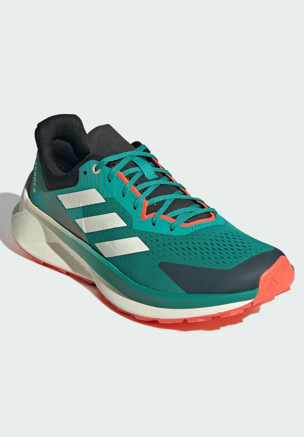 Кроссовки для бега SOULSTRIDE FLOW Adidas Terrex, зеленый — фото 2