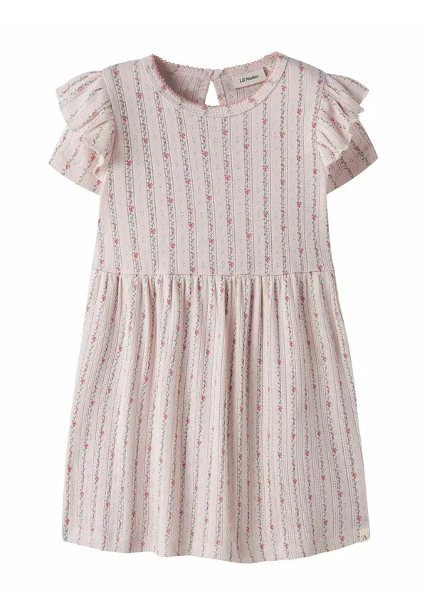 Платье regular fit jumper dress Lil' Atelier, морганит