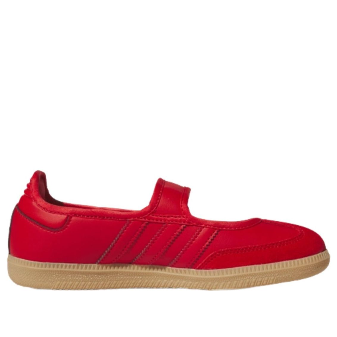 (GS) Adidas Samba Jane 'Red Gum' — фото 2