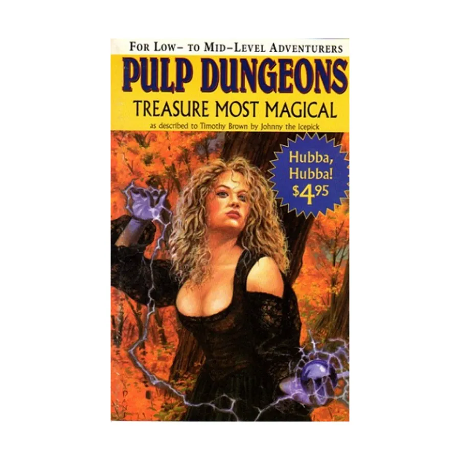 

Модуль Treasure Most Magical, Pulp Dungeons
