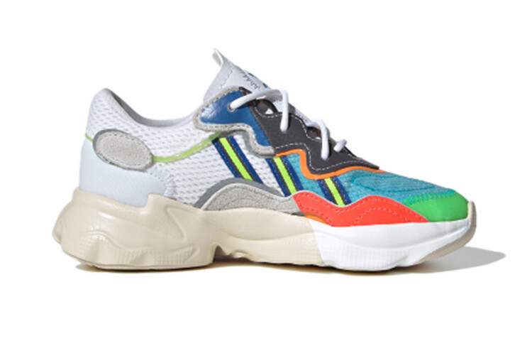 Кроссовки adidas originals Ozweego Kids Lifestyle Shoes PS — фото 2