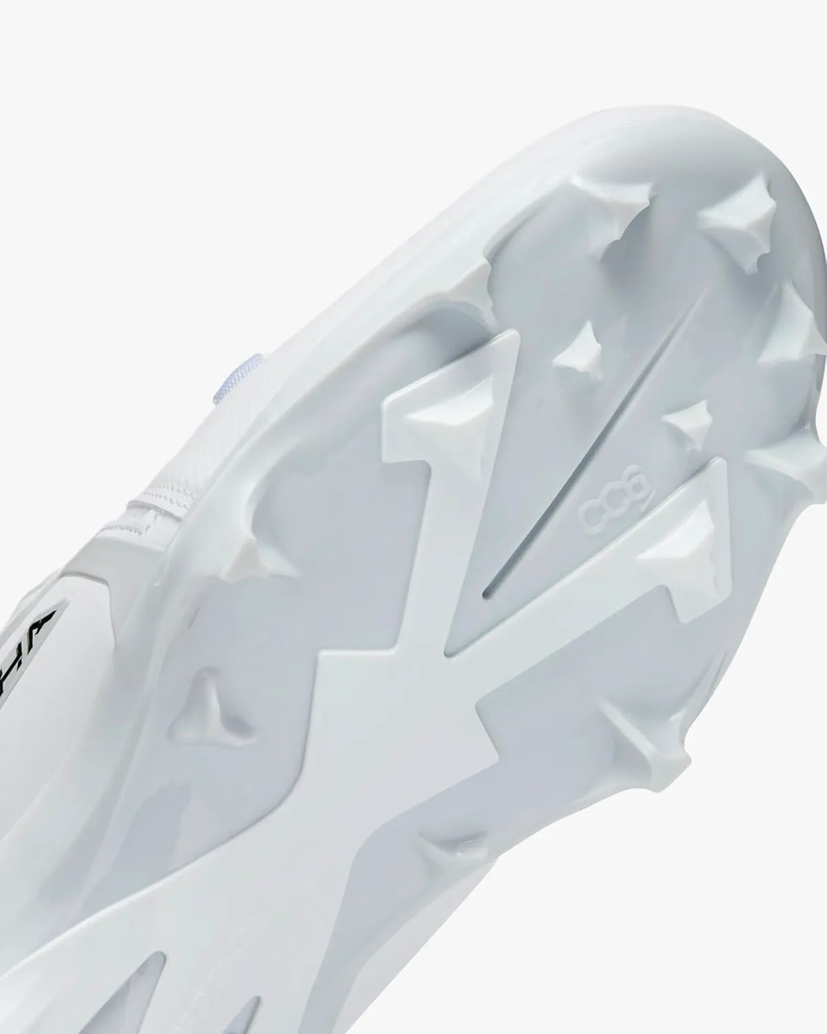 Мужские кроссовки Nike Alpha Menace Pro 3, белый/платиновый/черный — фото 3