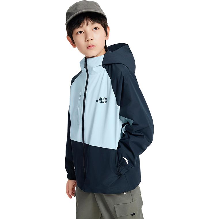 Куртка Outdoor Collection для подростков Antakids, коричневый/черный — фото 3