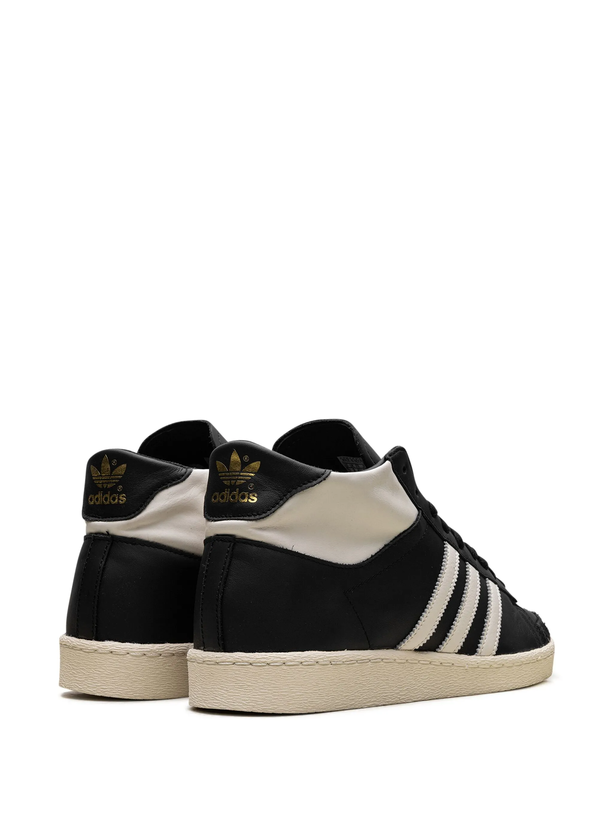 Кроссовки Jabbar Core Black/Off/Cream Adidas, черный — фото 3