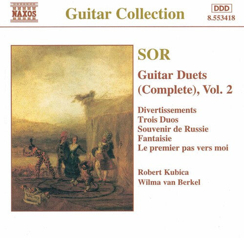 

CD диск Sor / Kubica / Van Berkel: Guitar Duets 2