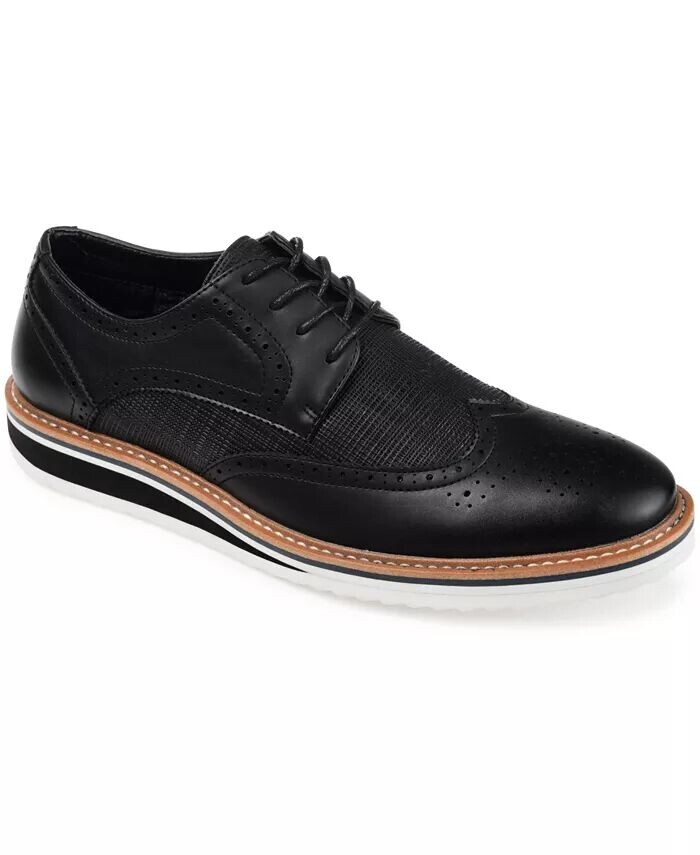 

Мужские туфли Warrick Wingtip Derby Vance Co., черный