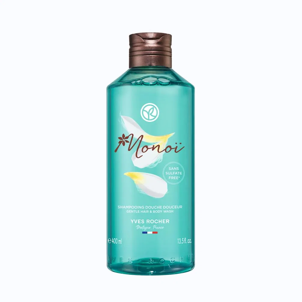 Мягкий шампунь-гель для душа Yves Rocher Monoï, 400 мл Yves Rocher