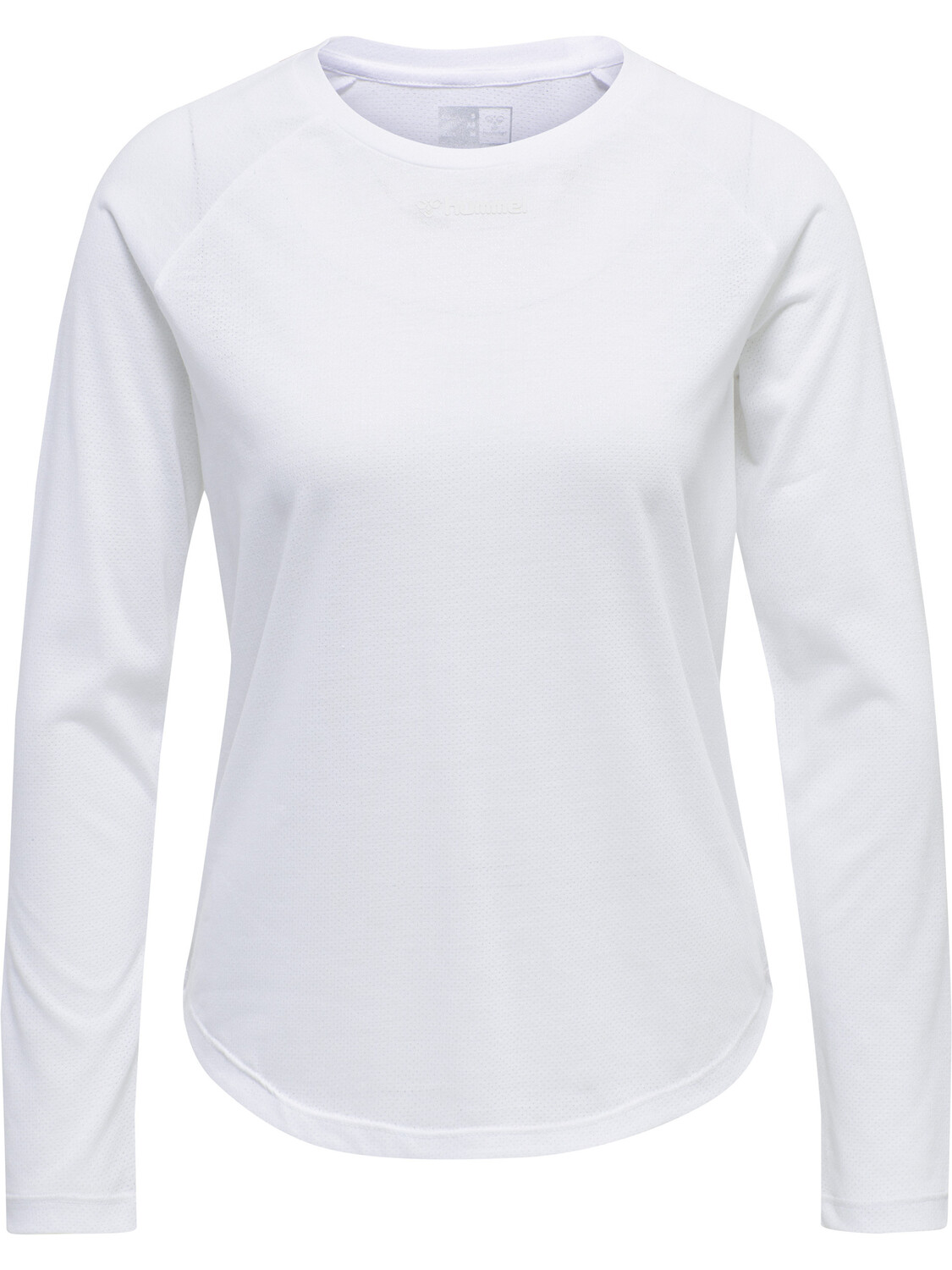 

Футболка Hummel L/S, белый, Серый, Футболка Hummel L/S, белый