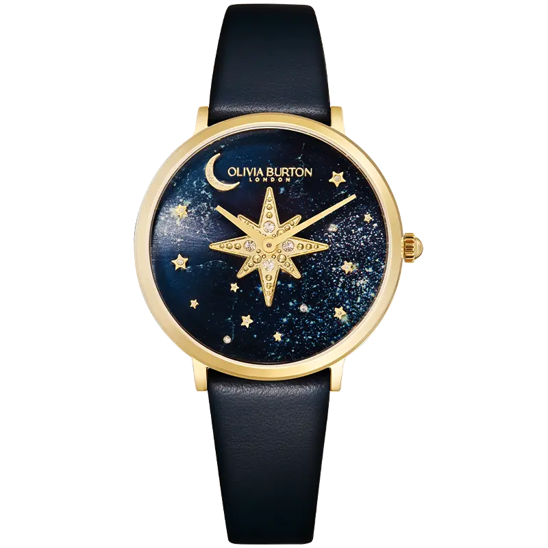 

OLIVIA·BURTON Часы Women's Watch, Dark Blue