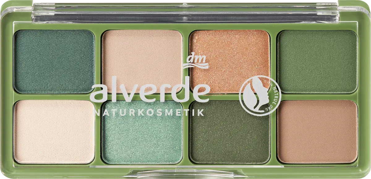 

Палитра теней для век 60 Emerald Dreams 11,2 г alverde NATURKOSMETIK
