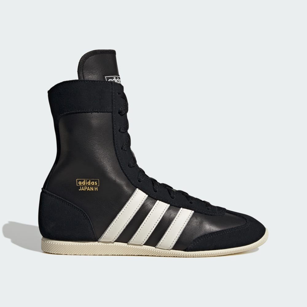 Кроссовки Adidas Japan H Shoes, цвет Core Black/Off White/Cream White