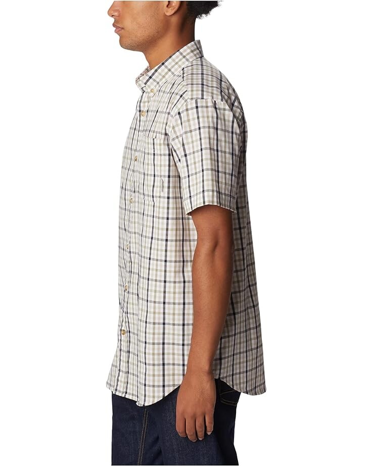 

Рубашка Columbia Rapid Rivers II Short Sleeve Shirt, цвет Ancient Fossil Multi Gingham