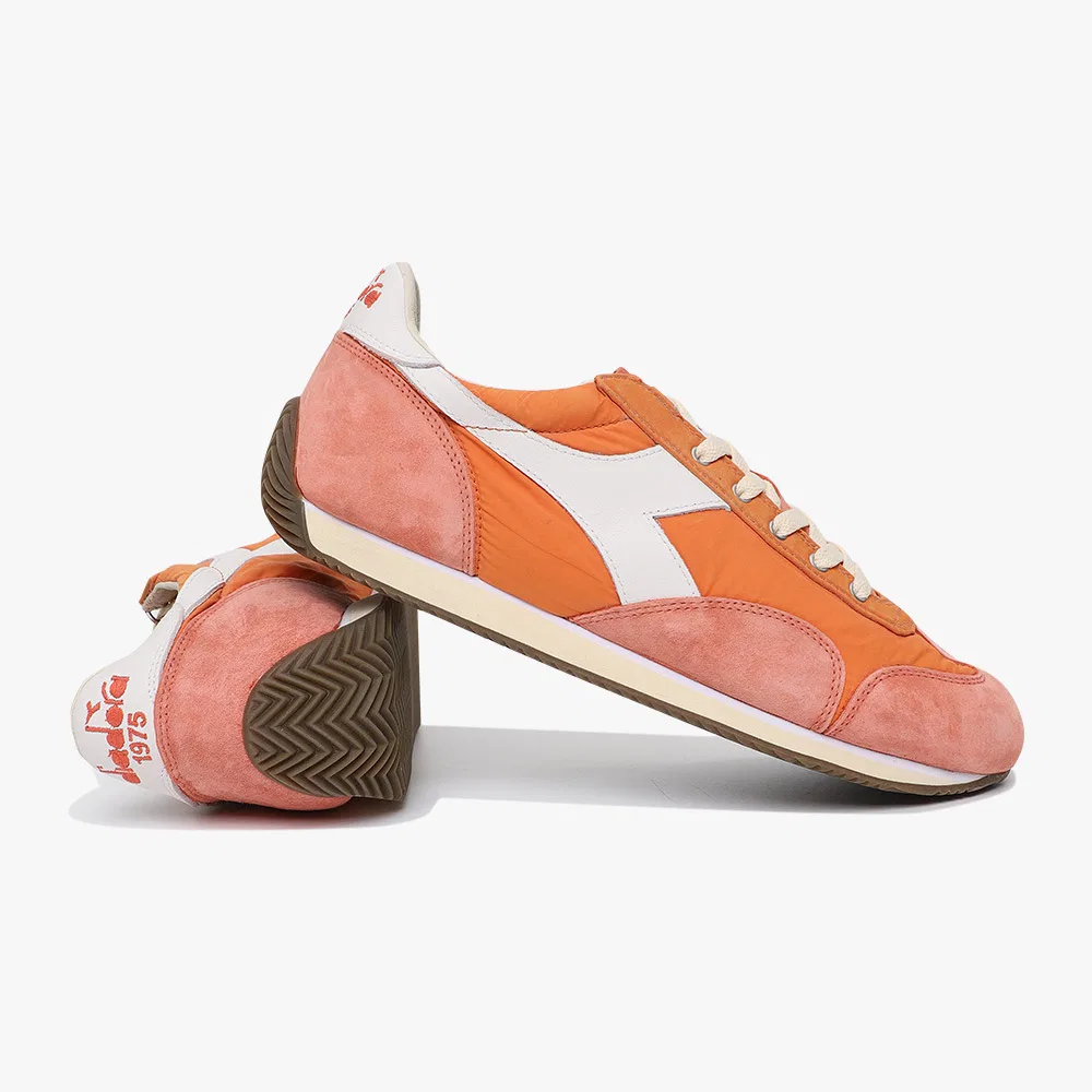 Мужские оранжевые низкие кроссовки Equipe Bella SW от Diadora — фото 3