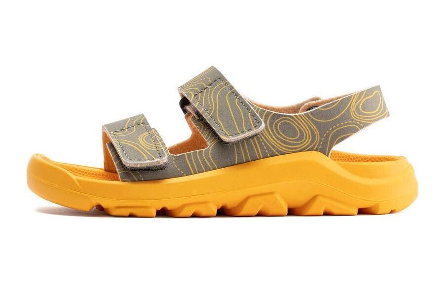 

Детские сандалии Birkenstock Kids, Hamburger yellow