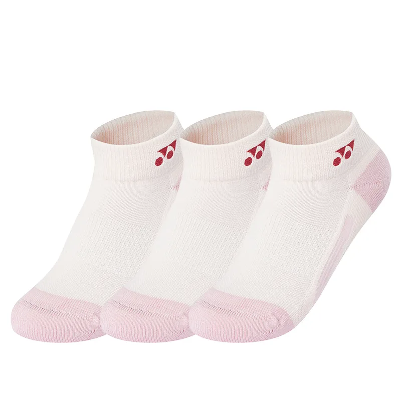 Детские носки утепленные YONEX, 3 Pack (Crystal Pink)