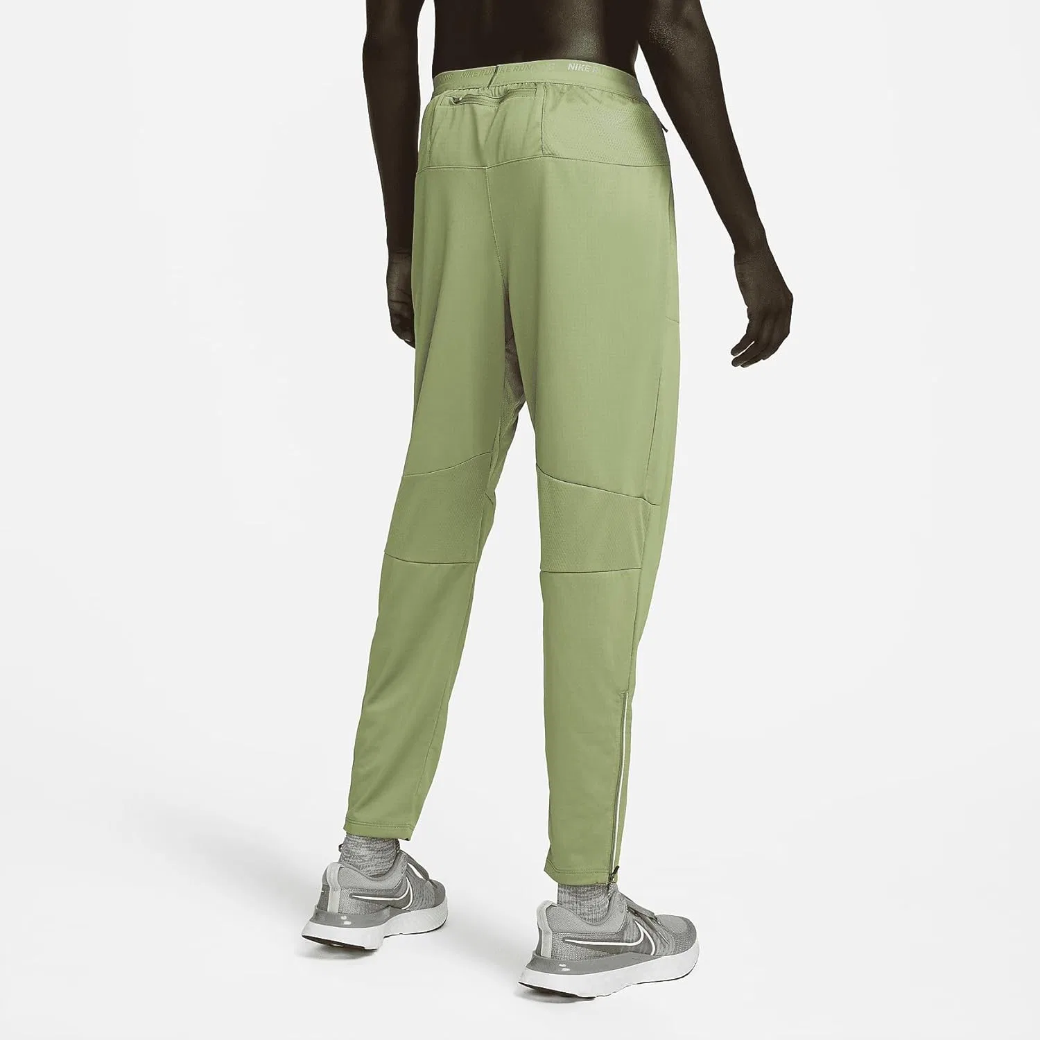 Мужские беговые брюки Nike Phenom Elite Knit (as1, Alpha, s, Regular, Regular, Alligator) — фото 2