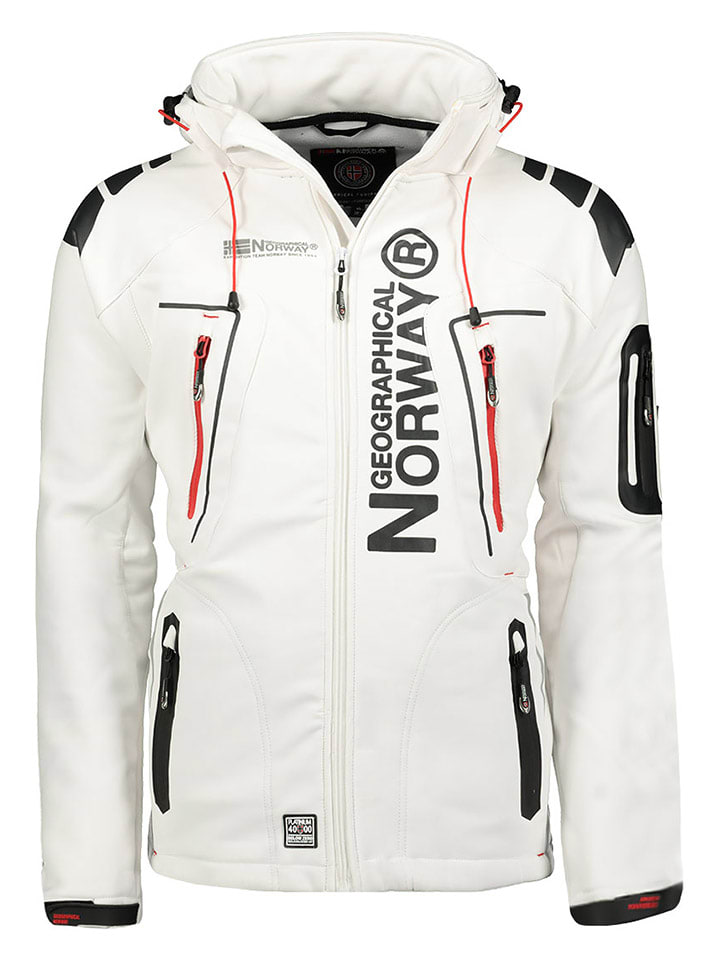 

Куртка софтшелл Geographical Norway, белый