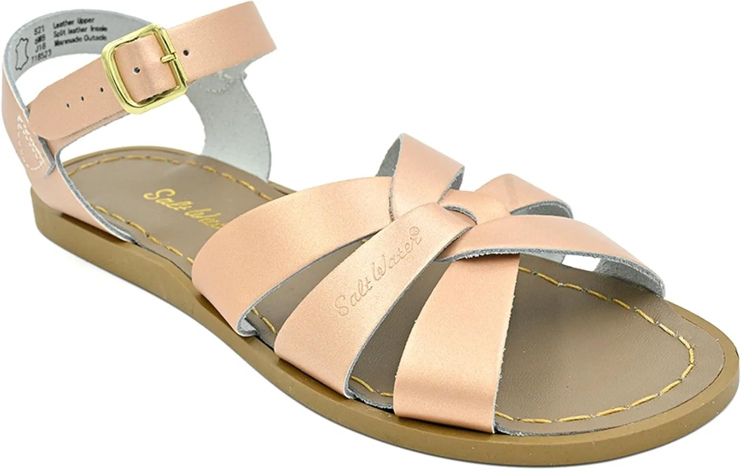 Сандалии The Original Sandal Hoy Shoe, розовое золото Salt Water Sandals