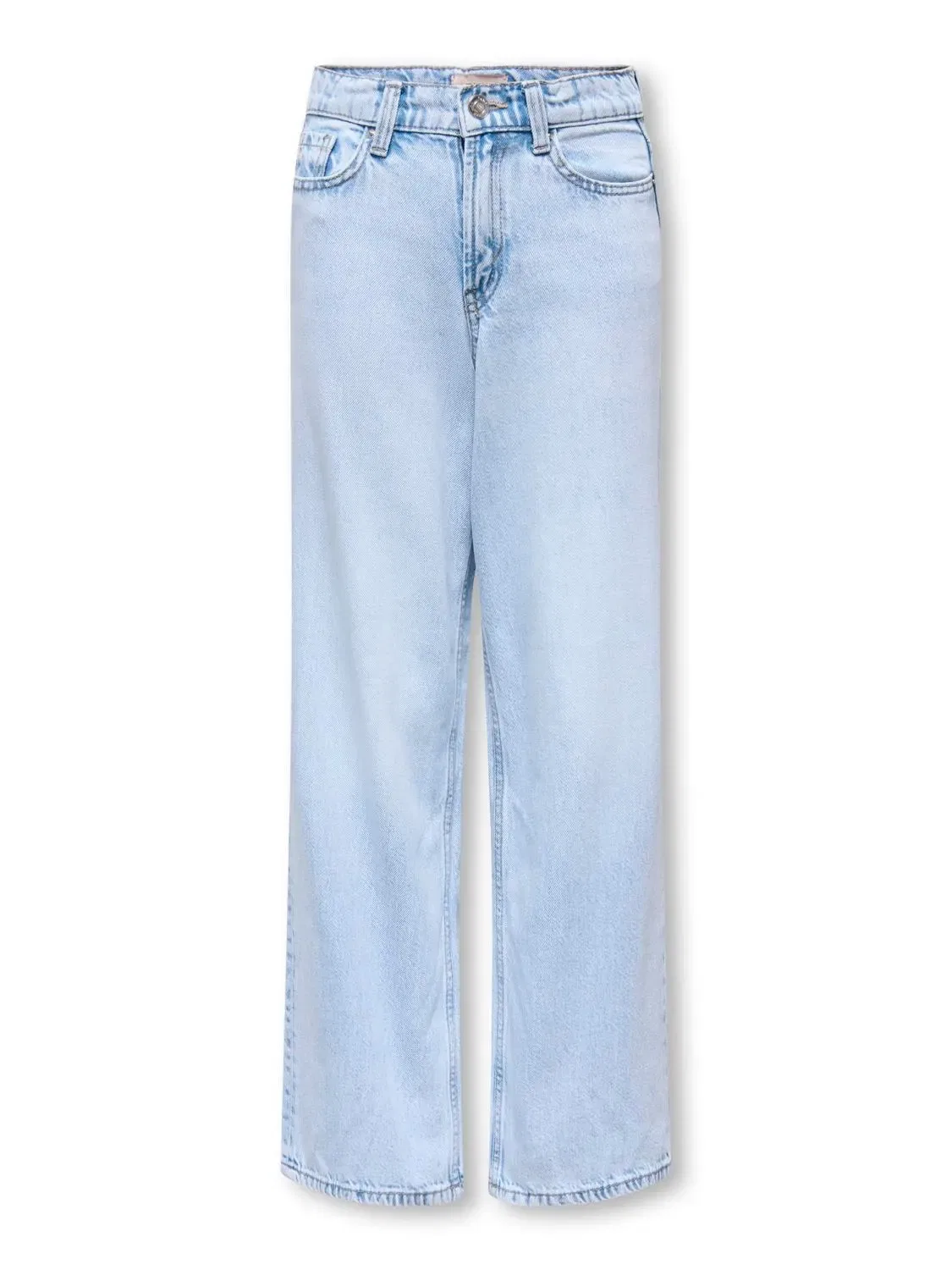 Джинсы широкого кроя, KIDS ONLY, light blue denim