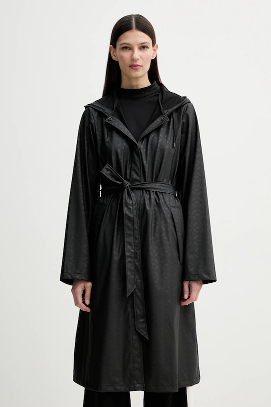 

Куртка A-Line Longer W Jacket W1 Rains, черный