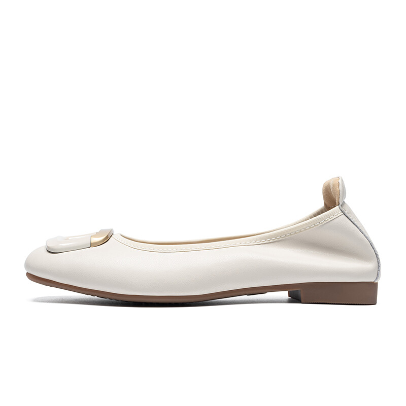 

Туфли женские повседневные Women's Casual Shoes Women's Zhr, бежевый