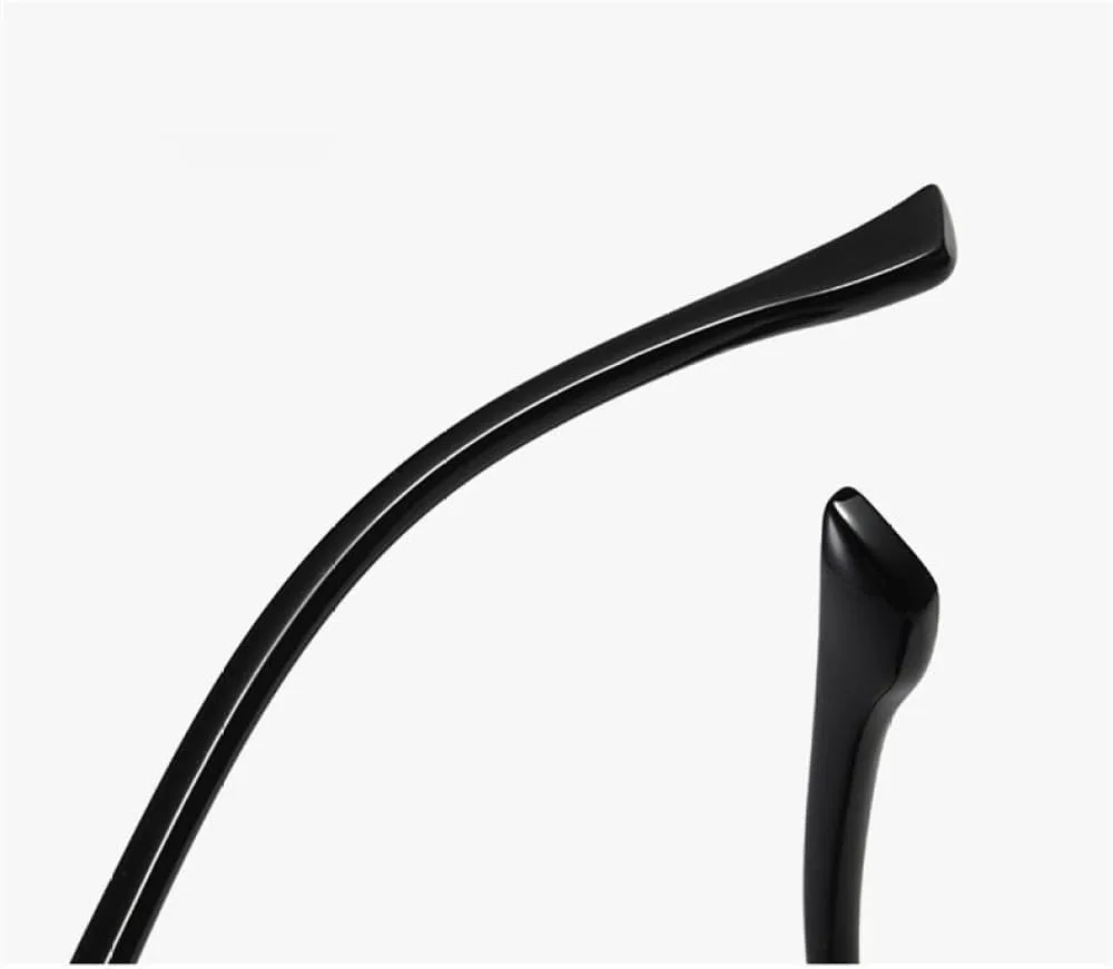 

Солнцезащитные очки квадратной формы без оправы с градиентным переходом цвета для женщин, винтажные черные с розовым оттенком, женские солнцезащитные очки MTZJH, 1