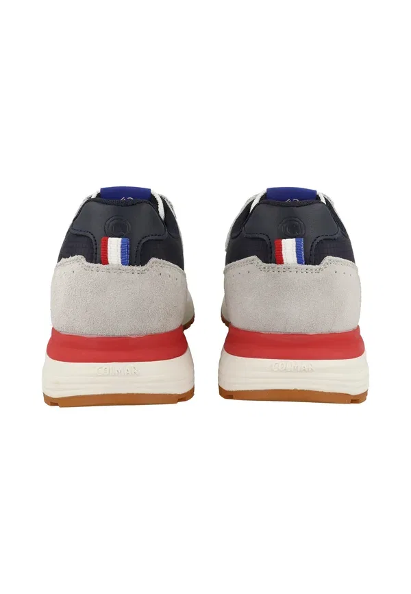 Кроссовки Travis one trainers Colmar, белый, красный, темно-синий — фото 4