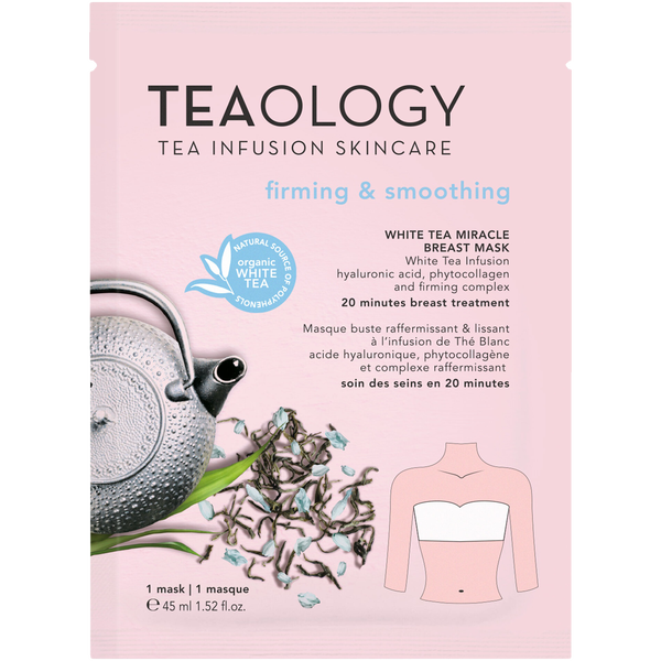 

Маска для груди, 4 шт./1 упаковка. Teaology